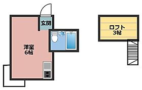 メゾネット・サイド 304 ｜ 東京都葛飾区立石3丁目15-1（賃貸マンション1R・3階・23.70㎡） その2