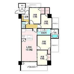 間取図画像 4LDK