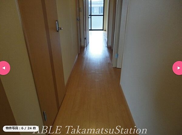 香川県東かがわ市西村(賃貸アパート2LDK・2階・54.00㎡)の写真 その9
