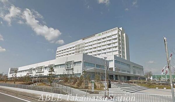 画像30:香川県立香川中央病院 1264m