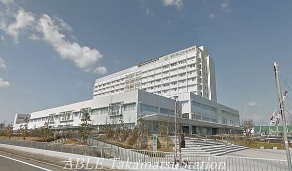 画像22:香川県立香川中央病院 3589m