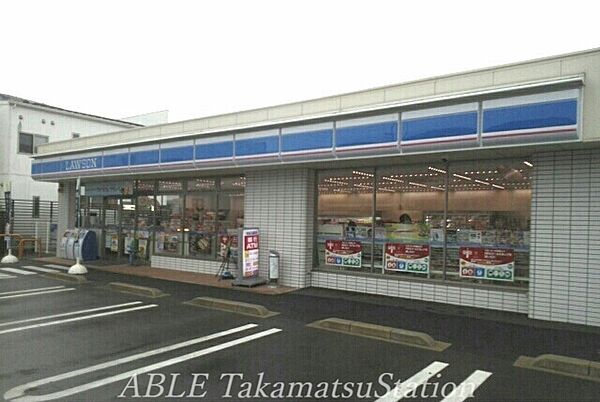 画像21:ローソン高松太田上町店 840m