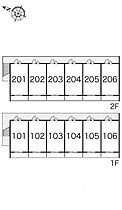 レオパレスＧＡＺＥＢＯ12 203 ｜ 香川県丸亀市川西町北（賃貸アパート1K・2階・23.18㎡） その4