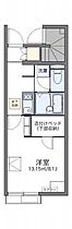 レオネクストクラインガルテン 108 ｜ 香川県高松市太田上町1026（賃貸アパート1K・1階・23.61㎡） その2