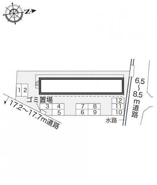 レオパレスエクレール鬼無 109｜香川県高松市鬼無町藤井(賃貸アパート1K・1階・23.18㎡)の写真 その3