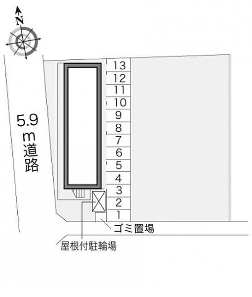 レオパレスＣａｒｔｉｅｒ勅使Ｋ 201｜香川県高松市勅使町(賃貸アパート1K・2階・23.18㎡)の写真 その3