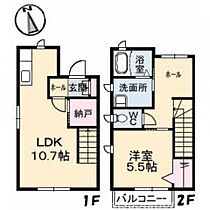 ドムス・ヒルズ　Ｊ 館 102 ｜ 香川県高松市木太町3950-10（賃貸アパート1LDK・1階・52.90㎡） その2