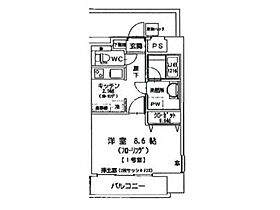 Ｌｕｃｉｆｅｒ　II（ルシファー） 401 ｜ 香川県高松市築地町14-3（賃貸マンション1K・4階・33.84㎡） その2