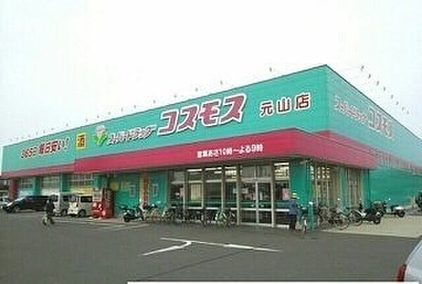 画像16:コスモス元山店さんまで1100m