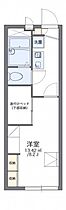 レオパレスプランドール木太 201 ｜ 香川県高松市木太町2525-1（賃貸アパート1K・2階・22.35㎡） その2