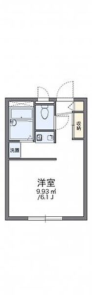 レオパレスブルーマリンII 103｜香川県高松市新北町(賃貸アパート1K・1階・19.87㎡)の写真 その2