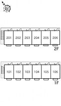 レオパレスブル－マリンI 103 ｜ 香川県高松市新北町15-7（賃貸アパート1K・1階・19.87㎡） その4