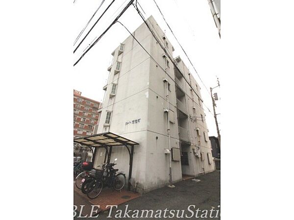 コート西宝町 ｜香川県高松市西宝町1丁目(賃貸マンション1K・5階・19.44㎡)の写真 その6