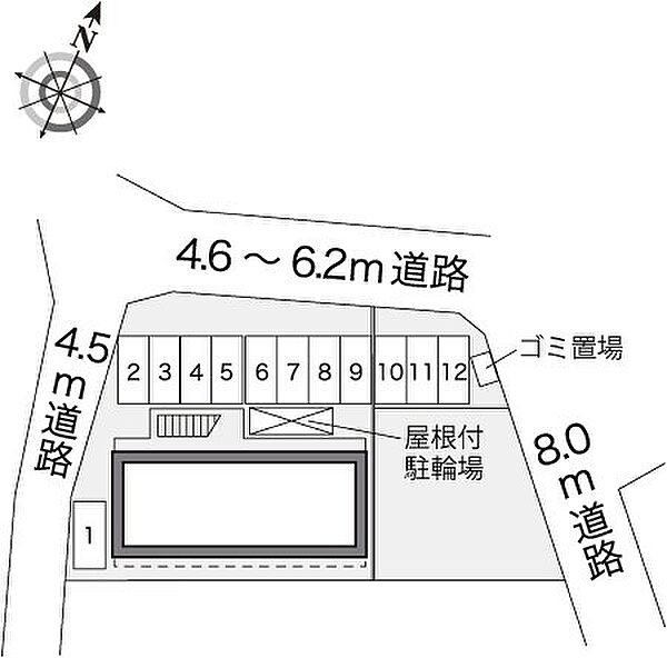 レオパレスＭａｐｌｅV 204｜香川県高松市神在川窪町(賃貸アパート1K・2階・23.18㎡)の写真 その3