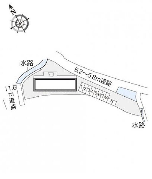 レオパレスメゾン・ド・ボヌール 207｜香川県高松市屋島中町(賃貸アパート1K・2階・23.18㎡)の写真 その3