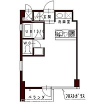 コリドールシュッド 201 ｜ 香川県高松市常磐町2丁目5-11（賃貸マンション1R・2階・26.90㎡） その2