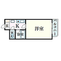 ビルド四季 201 ｜ 香川県高松市瓦町1丁目13-11（賃貸マンション1K・2階・20.16㎡） その2