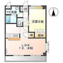 ラティールI 201 ｜ 香川県高松市林町（賃貸アパート1LDK・2階・45.36㎡） その2