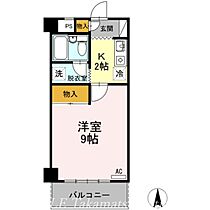 植田コーポ 406 ｜ 香川県高松市東山崎町435-2（賃貸マンション1K・4階・26.00㎡） その2