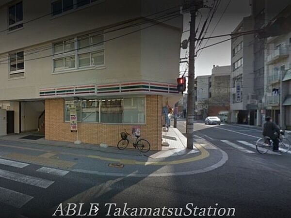 画像16:セブンイレブン高松中央町店 608m