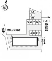 レオパレスルイーズ坂出 205 ｜ 香川県坂出市御供所町2丁目2-26（賃貸アパート1K・2階・23.18㎡） その3