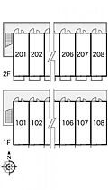 レオパレスＫ　ＣＯＵＲＴ 205 ｜ 香川県高松市木太町2387-18（賃貸アパート1K・2階・23.18㎡） その4