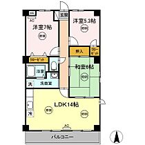 フィネス幸田 A棟 301 ｜ 香川県高松市太田下町2748（賃貸アパート3LDK・3階・71.26㎡） その2