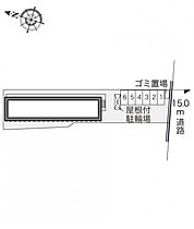 レオパレス華II 108 ｜ 香川県丸亀市川西町北1872-1（賃貸アパート1K・1階・23.18㎡） その3