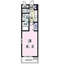 プラシード・アルバ 303 ｜ 香川県坂出市旭町3丁目2番12号（賃貸アパート1K・3階・28.56㎡） その2