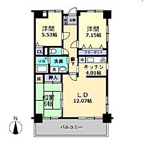 アヴェニール藤塚 802 ｜ 香川県高松市藤塚町2丁目12-26（賃貸マンション3LDK・7階・79.72㎡） その2