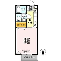 クレスト木太　A棟 205 ｜ 香川県高松市木太町2775-1（賃貸アパート1K・2階・30.27㎡） その2