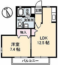 オレンジハイツ 101 ｜ 香川県高松市前田東町72-5（賃貸アパート1LDK・1階・45.16㎡） その2