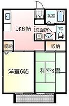 シューグランドール B201 ｜ 香川県高松市花ノ宮町1丁目6-16（賃貸アパート2LDK・2階・40.22㎡） その2