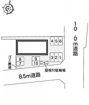 レオネクスト東大浜3 206 ｜ 香川県坂出市久米町1丁目5-2（賃貸アパート1K・2階・28.02㎡） その3