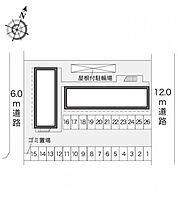 レオパレス東大浜 212 ｜ 香川県坂出市久米町1丁目5-46（賃貸アパート1K・2階・23.18㎡） その3