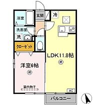 リビングタウン伏石II　B棟 103 ｜ 香川県高松市伏石町2008-1（賃貸アパート1LDK・1階・40.29㎡） その2