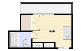 第2オリエントハイツ 201 ｜ 香川県高松市郷東町5-14（賃貸マンション1R・2階・14.00㎡） その2