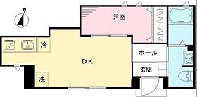 東京都品川区中延1丁目（賃貸アパート1DK・1階・26.33㎡） その2