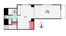 パークサイド用賀  ｜ 東京都世田谷区用賀2丁目（賃貸マンション1LDK・2階・44.52㎡） その2