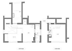 東京都世田谷区等々力7丁目（賃貸マンション1LDK・3階・33.20㎡） その2