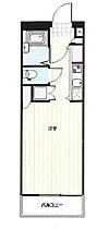 神奈川県川崎市高津区久地2丁目（賃貸マンション1K・3階・22.35㎡） その2