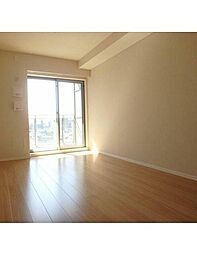 シティタワー武蔵小山 8階1Kのリビング/ダイニング