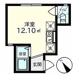 間取図画像 ワンルーム