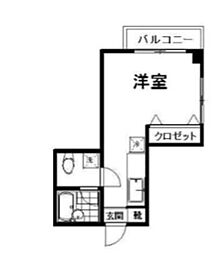 間取図画像 ワンルーム
