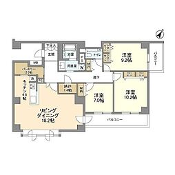 ステラメゾン碑文谷 3LDKの間取図画像
