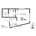 PremiumHills目黒2階8.8万円