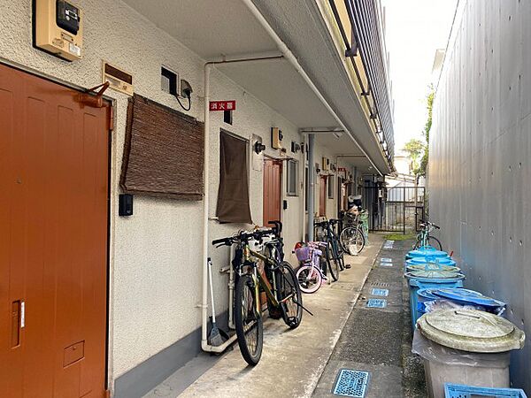 東京都目黒区緑が丘2丁目(賃貸マンション2K・1階・34.00㎡)の写真 その5