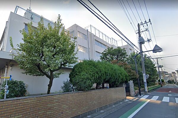 東京都目黒区鷹番1丁目(賃貸マンション1LDK・4階・33.85㎡)の写真 その17