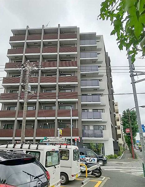 東京都世田谷区瀬田2丁目(賃貸マンション1K・6階・25.50㎡)の写真 その1