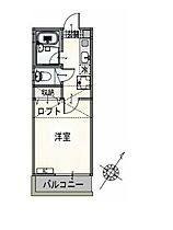 ホワイトハウス藤  ｜ 東京都目黒区中町2丁目（賃貸アパート1R・2階・14.83㎡） その2